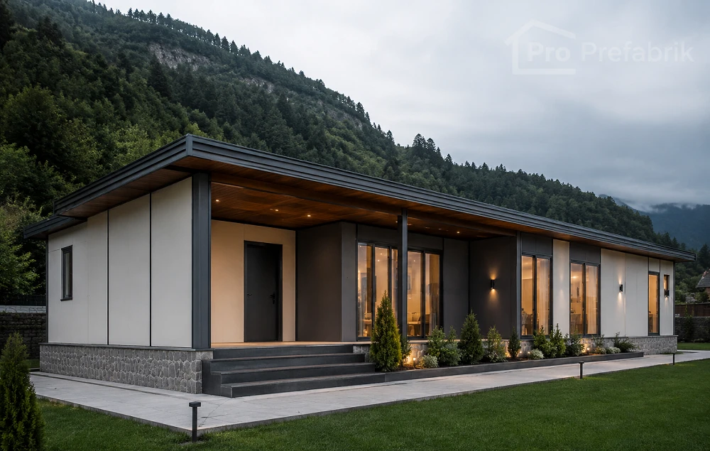 Trabzon Prefabrik Yapılar