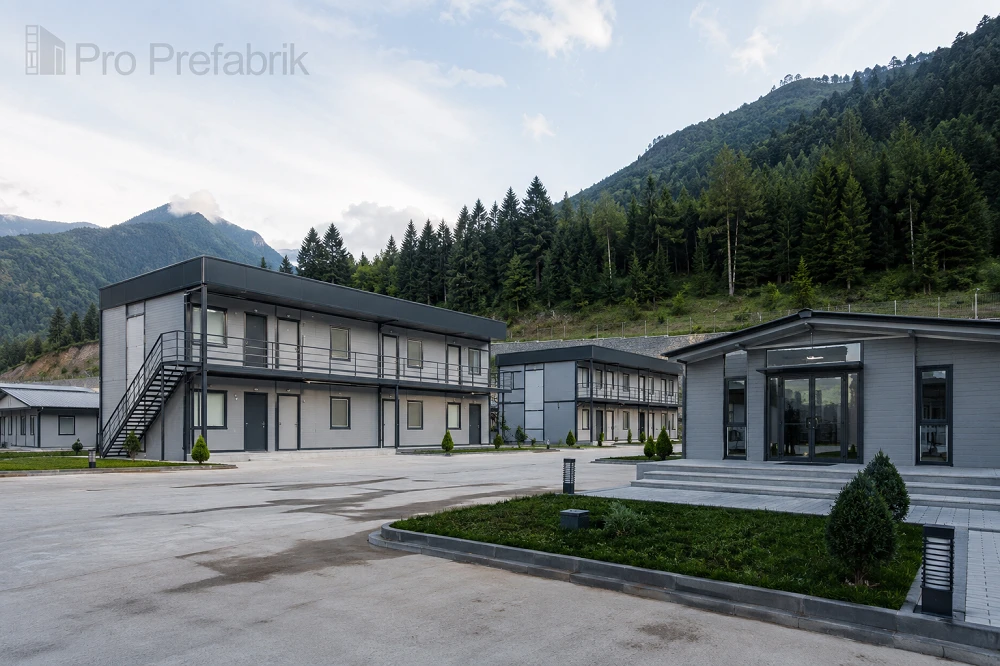 Trabzon Prefabrik Bina Yapımı