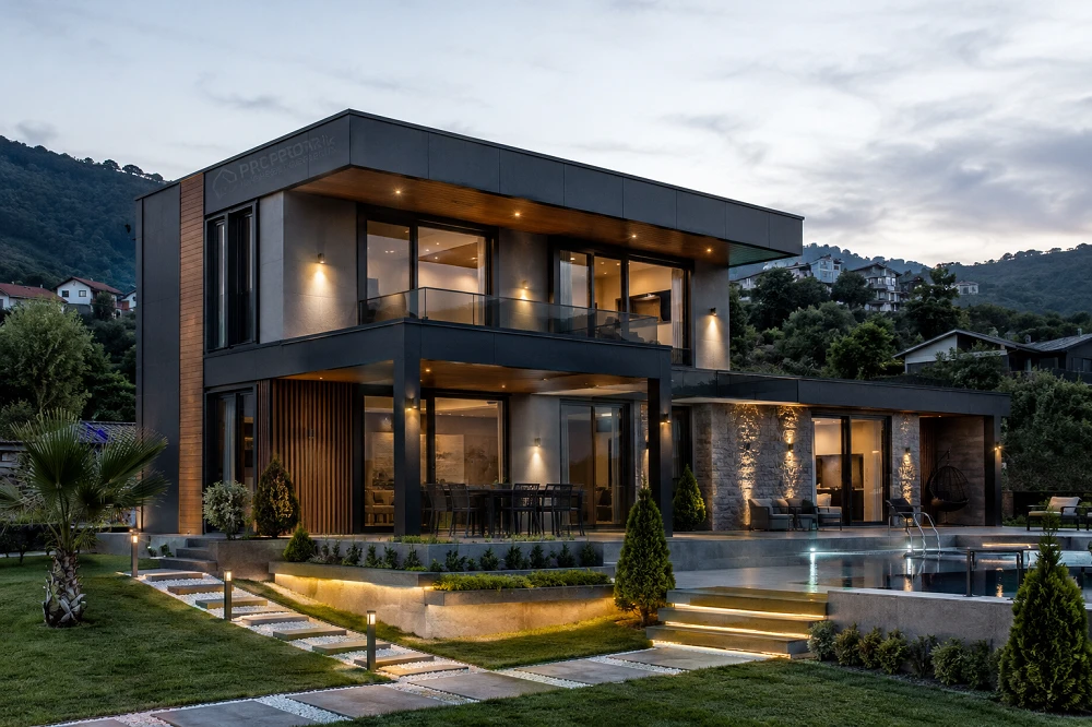 Trabzon Çelik Villa Projeleri